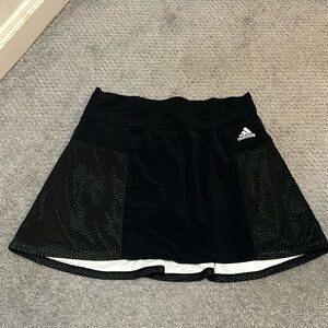 Adidas Black HEAT.RDY Golf Skort Large